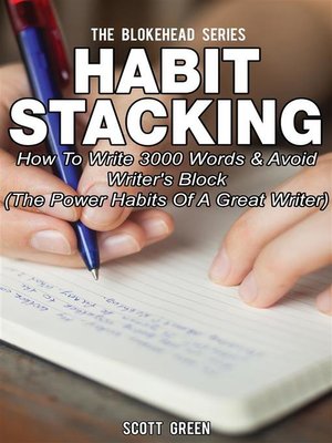 cover image of Habit Stacking
